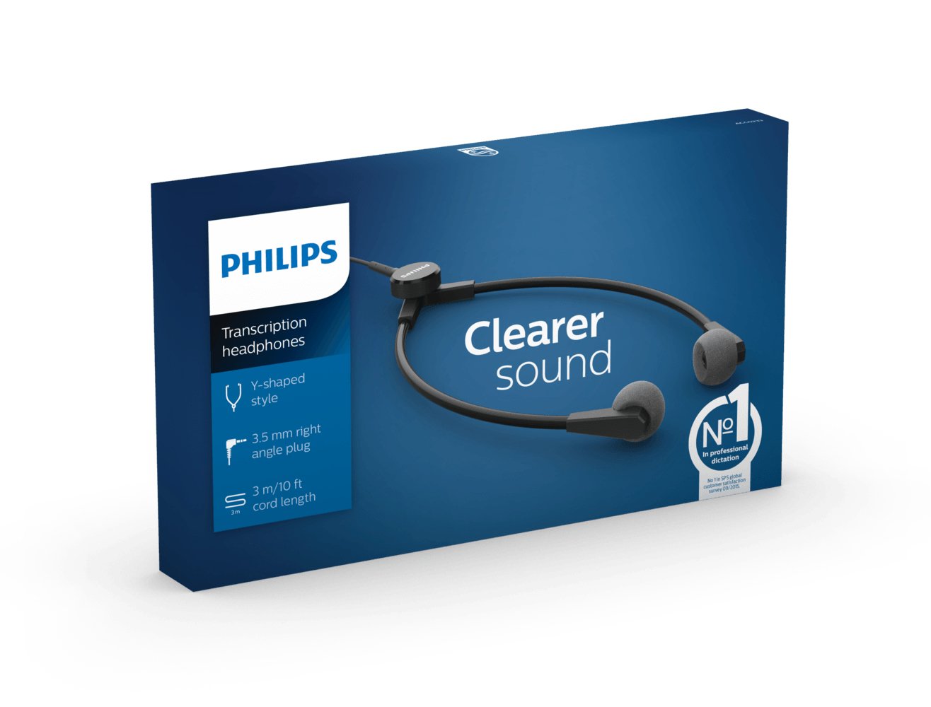 Philips Acc0233 Auriculares Alámbrico Dentro De Oído Negro