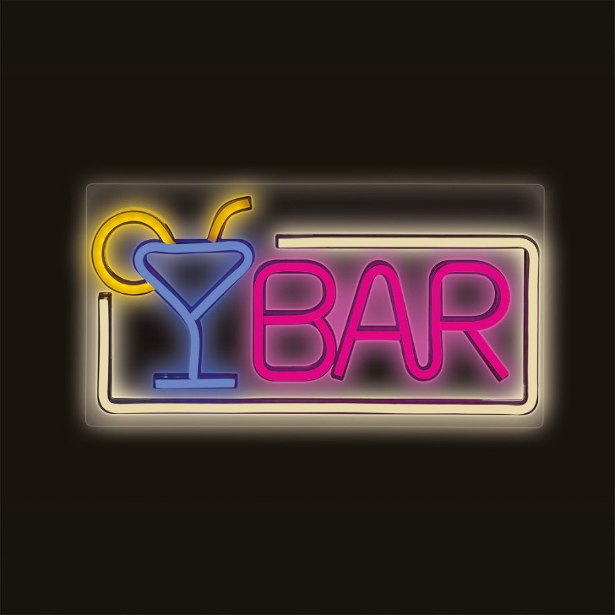 EAN 5900495454348 - Forever Light Neon PLEXI LED BAR multicolor FPNE01X Figura iluminada decorativa imagen 2