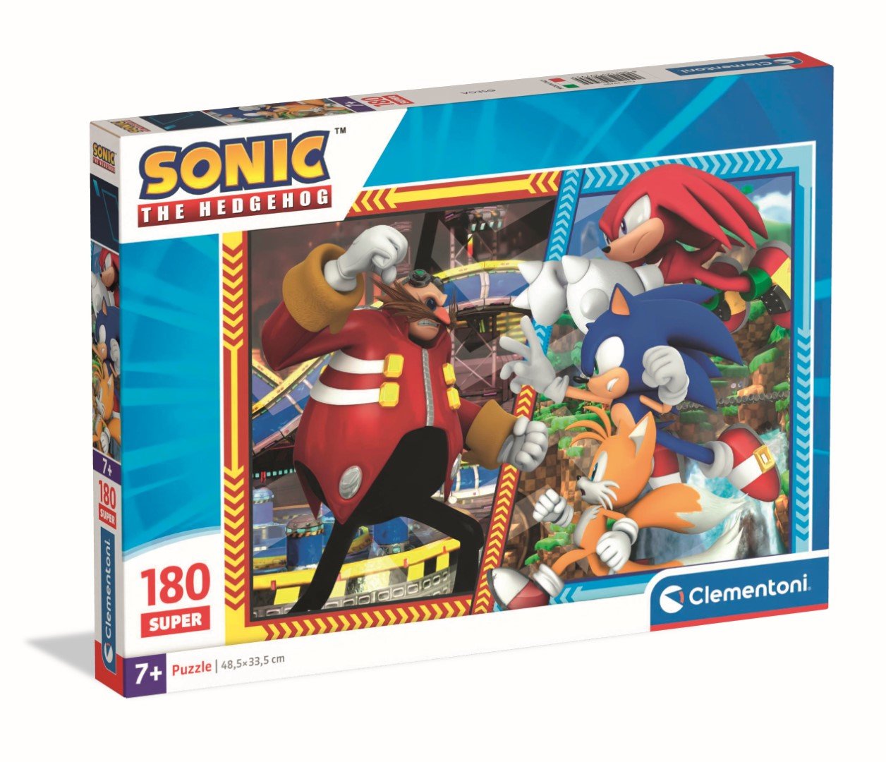 EAN 8005125297955 - Clementoni 29795 puzzle imagen 1