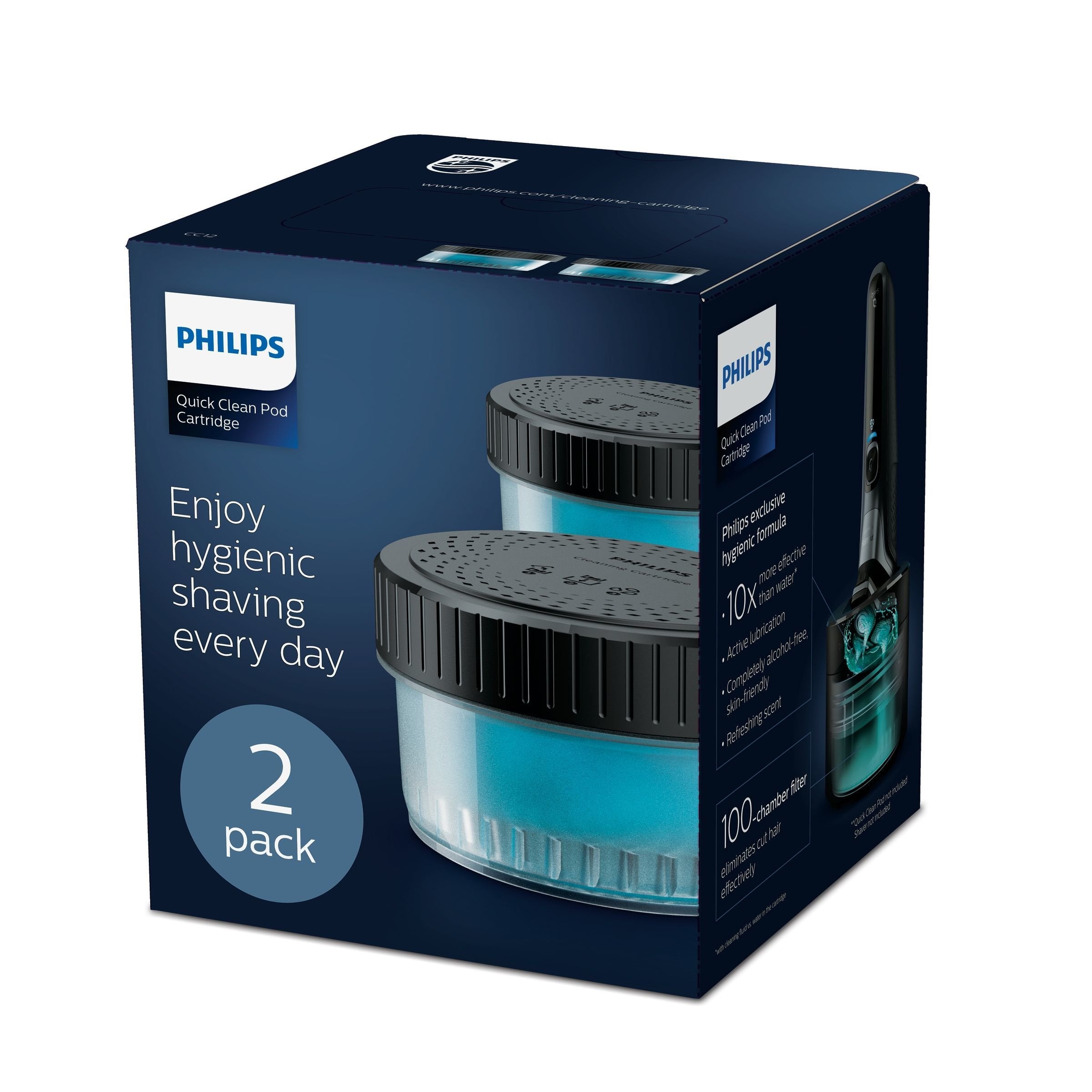 Philips Cc12/50 Accesorio Para Maquina De Afeitar Cartucho De Limpieza