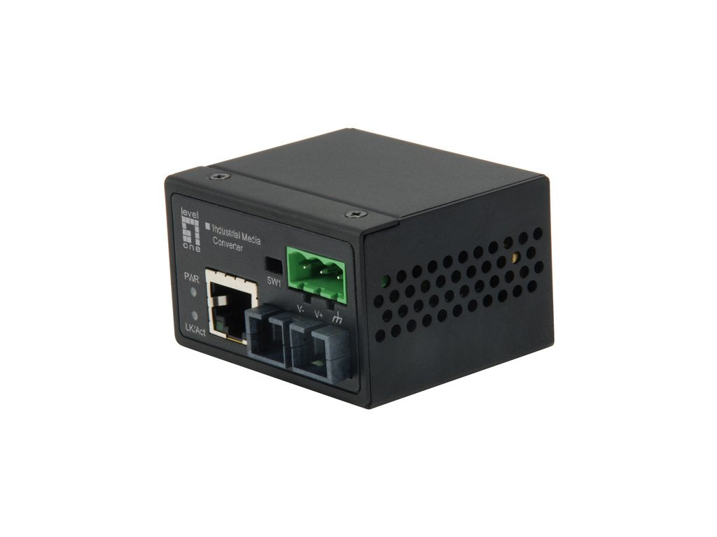 Convertidor Levelone Iec-4001 10 / 100tx> 100fx Sc Mm 2km