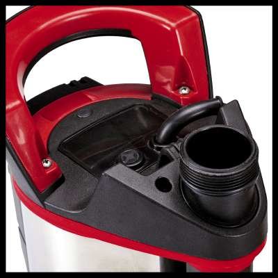 Bomba De Agua Sucia Einhell Ge-Dp 7935 Na Eco, Sumergible/Bomba De Presión Rojo/Negro, 790 Vatios 4171460
