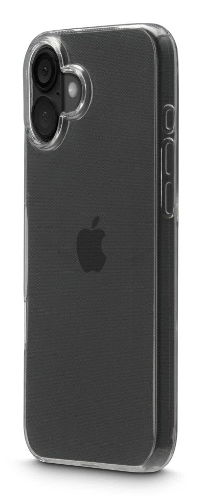 Hama Always Clear Funda Para Iphone 17 - Antideslizante - Poliuretano Termoplastico - Bordes Elevados - Color