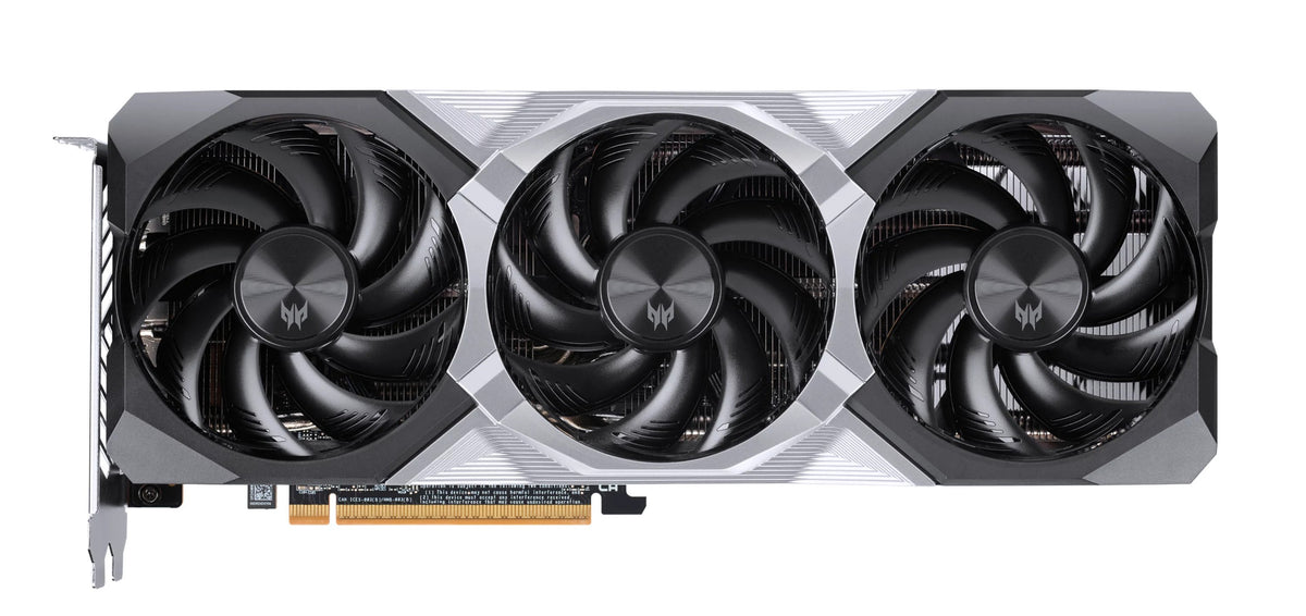 EAN 4711474726476 - Acer Predator BiFrost Radeon RX 9070 OC 16GB White edition AMD GDDR6 imagen 1
