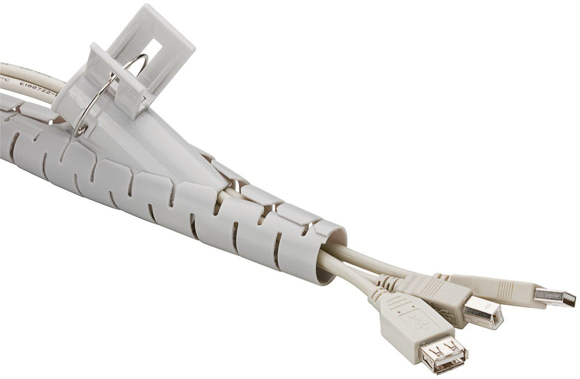 Goobay Organizador De Cables (20mm) 2.50m