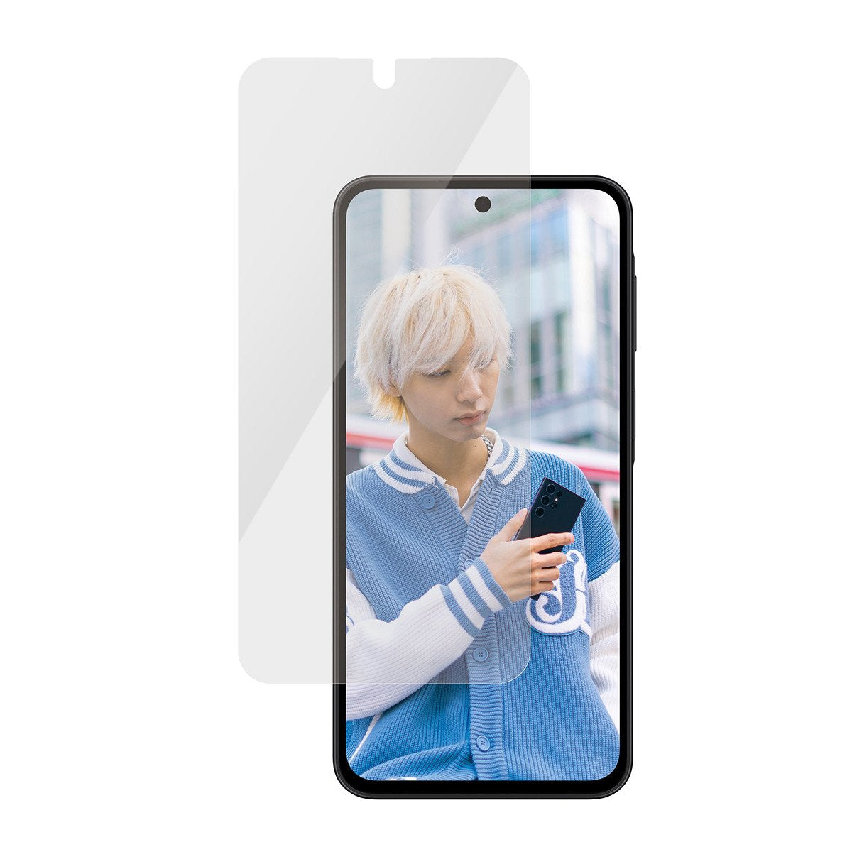EAN 5715685033995 - PanzerGlass ® Screen Protector Samsung Galaxy A27 5G | Ultra-Wide Fit w. EasyAligner Protector de pantall imagen 1