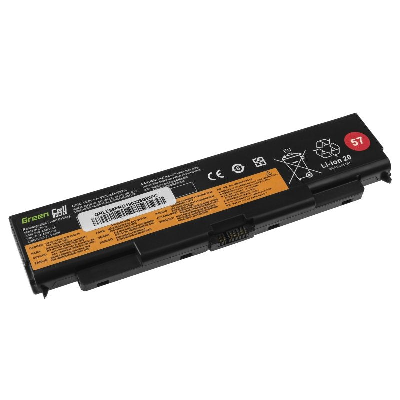 Greencell Pro Laptop Battery For Lenovo Thinkpad 440 540 541 11.1v 5200mah