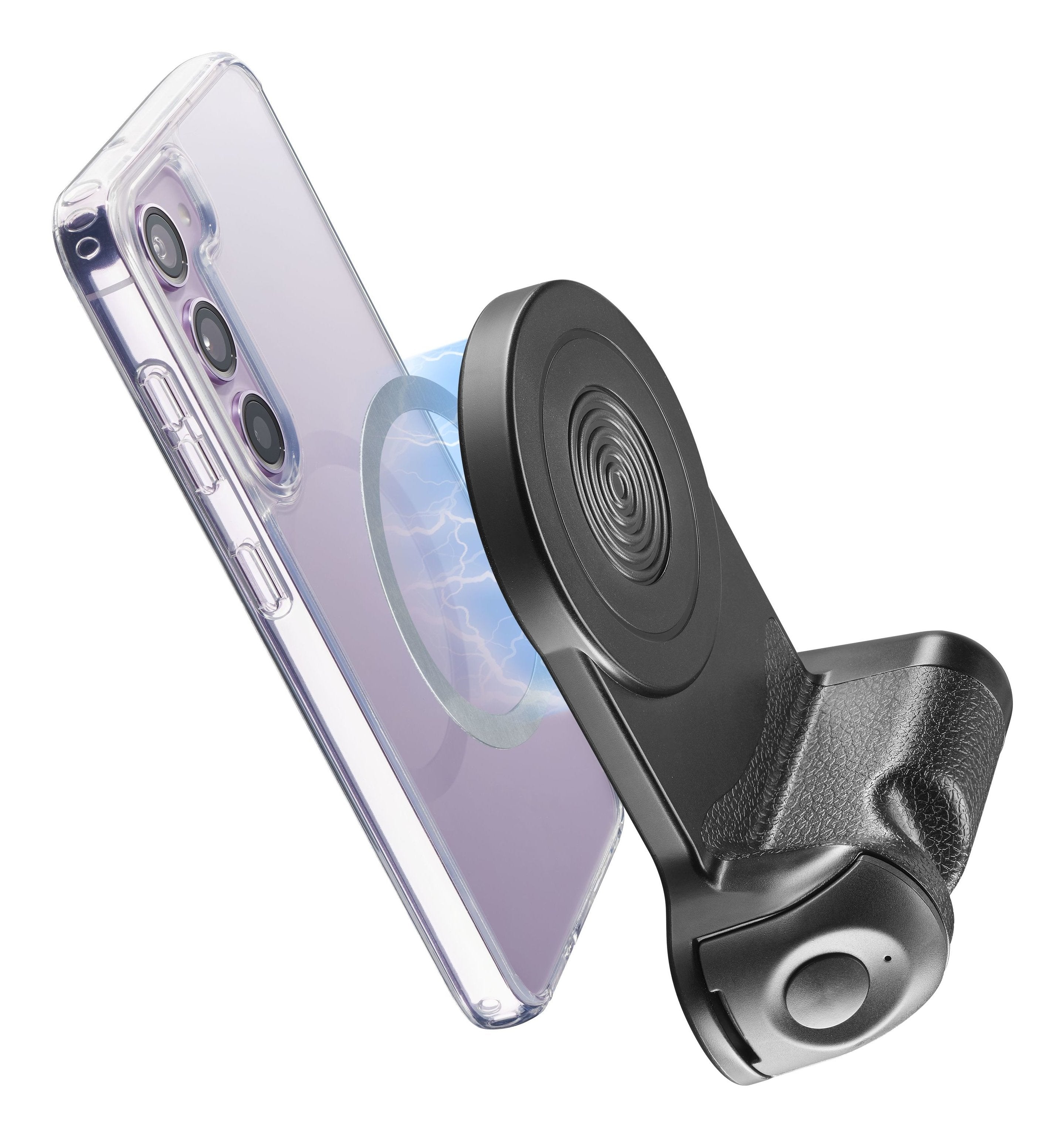 EAN 8018080469237 - Cellularline 8018080469237 palo para autofotos Smartphone Negro imagen 3