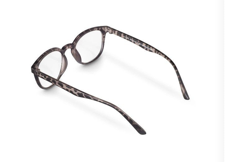 Hama Gafas De Lectura De +1.5 Dioptrias - Montura De Plastico Reciclado - Unisex - Marron