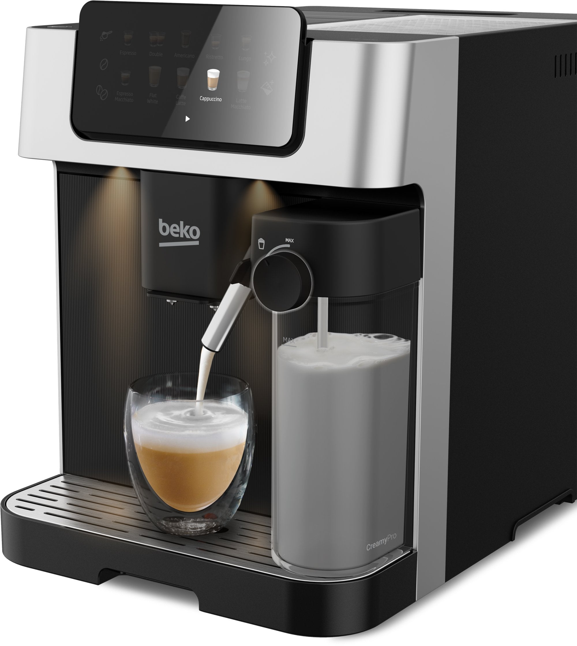 Beko Ceg 7304 X Fully-Automatinis Espresso, Cappuccino Kavos Aparatas