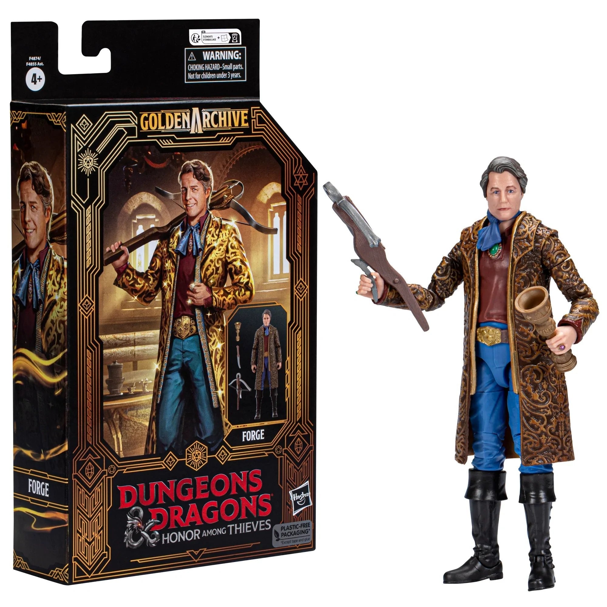 Figura Hasbro Dungeons & Dragons :Honor Among Thieves Forge