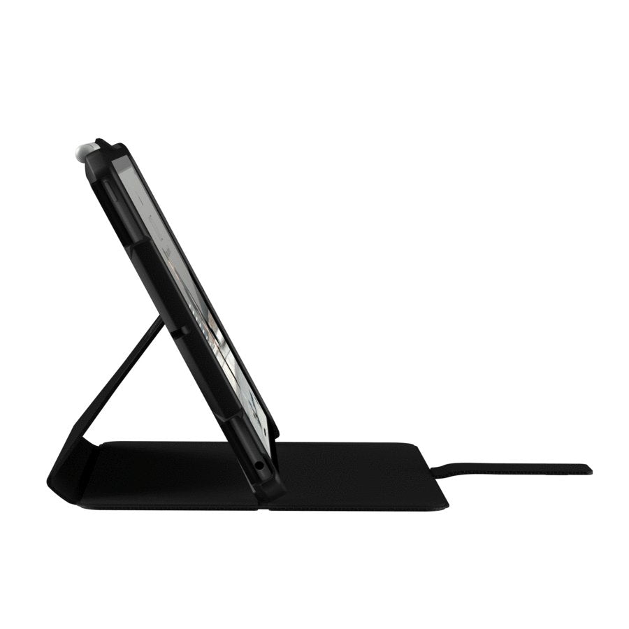 Funda Tablet Uag Metropolis Black Para Ipad 2019 10.2"