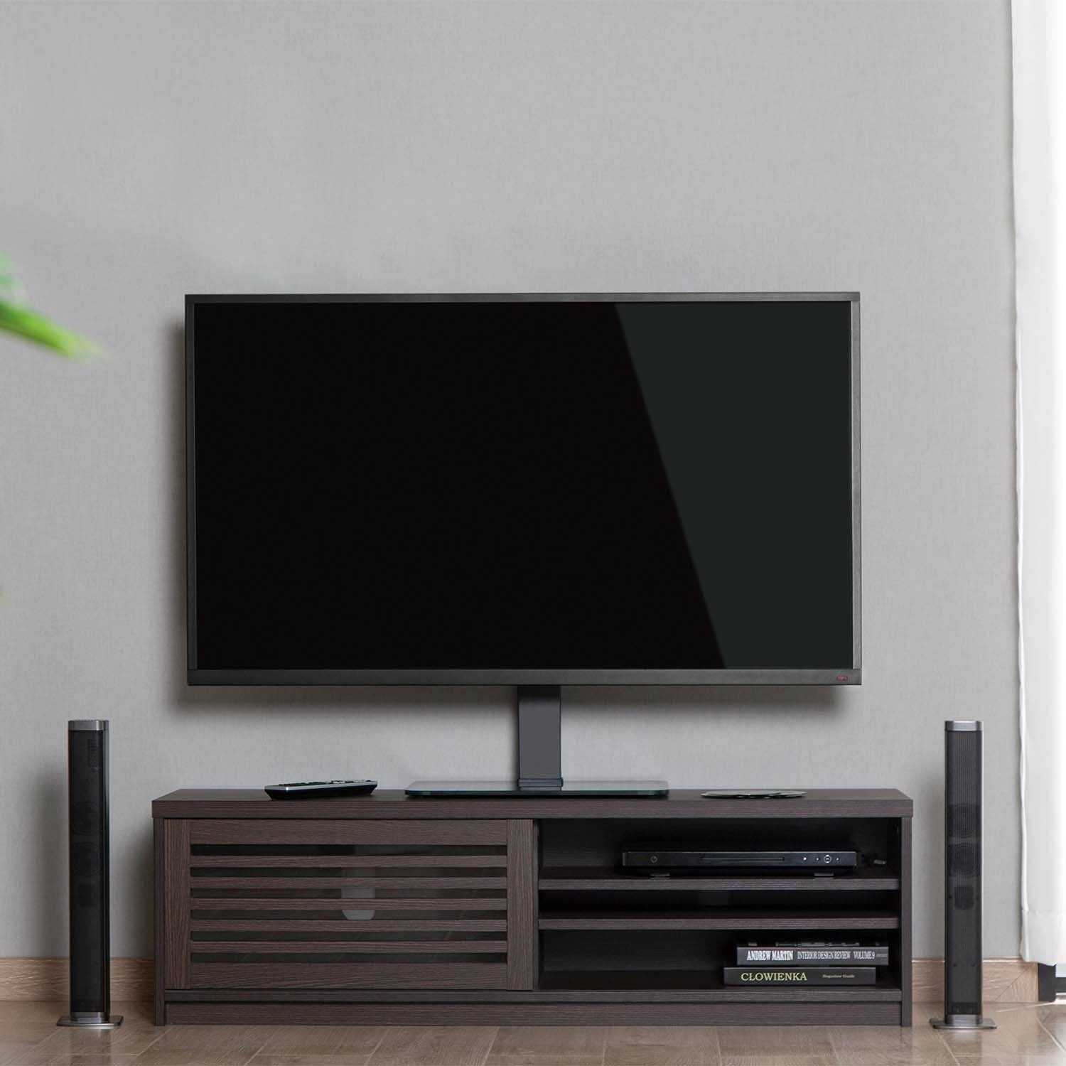 Aisens Soporte De Mesa Eco Giratorio Para Monitor/Tv 40kg De 37-70, Negro