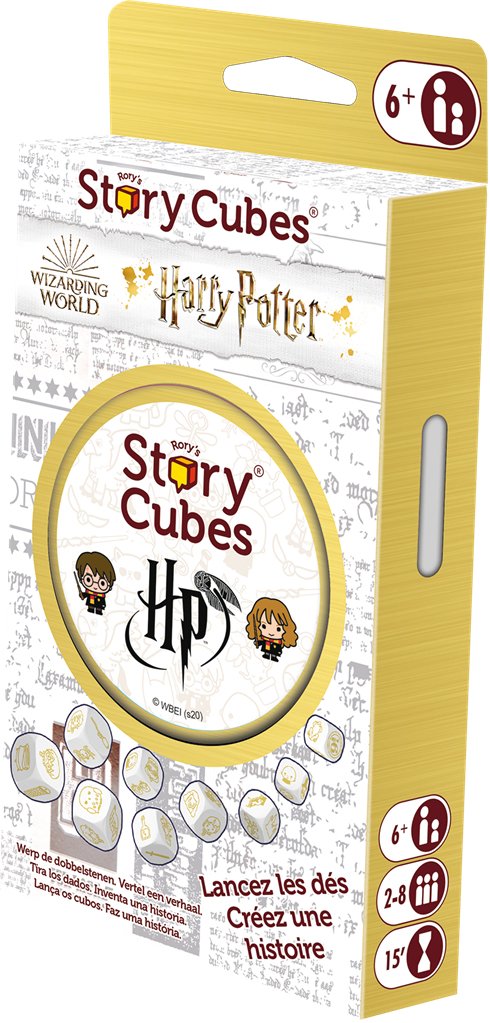 Juego De Mesa Story Cubes Harry Potter Blister Eco Pegi 8