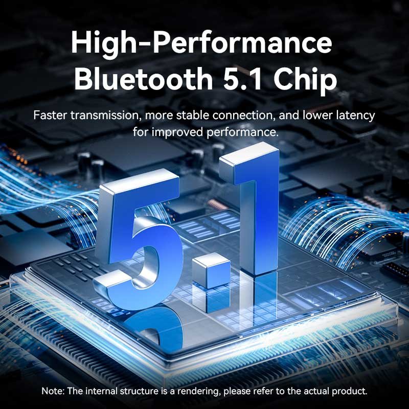 Odbiornik Audio Bluetooth 5.1 Vention