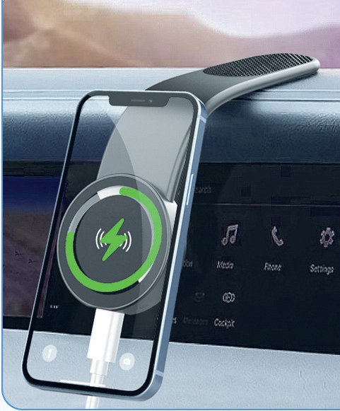 Soporte Magnético Para Coche 2go  Flexcharge Magsafe