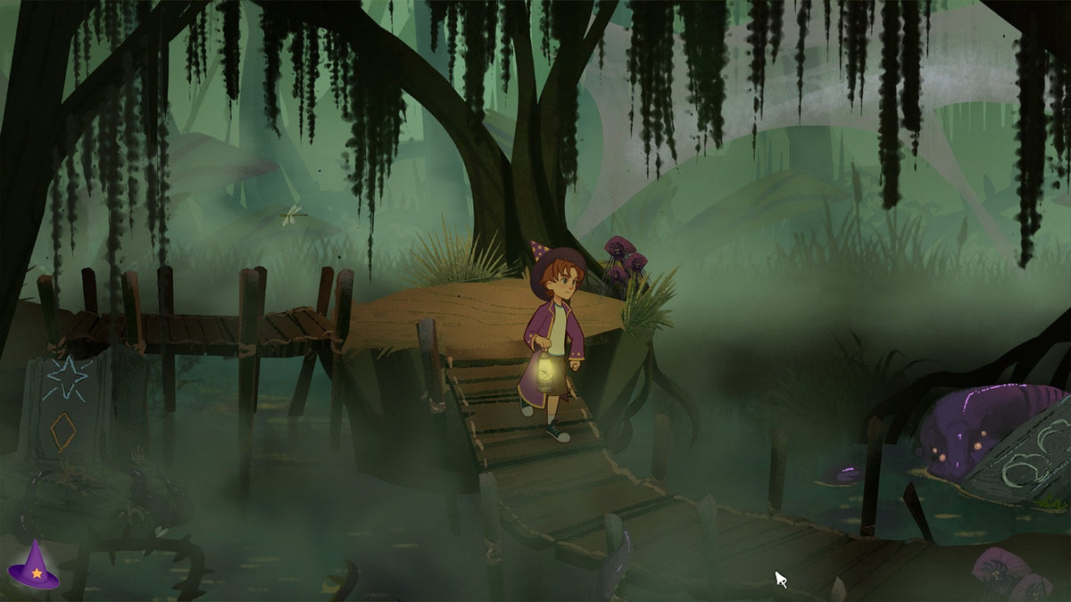 Juego Simon The Sorcerer Origins Switch