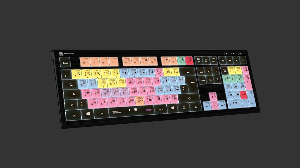 EAN 5707795018580 - Logickeyboard ASTRA 2 teclado USB AZERTY Francés Negro imagen 5