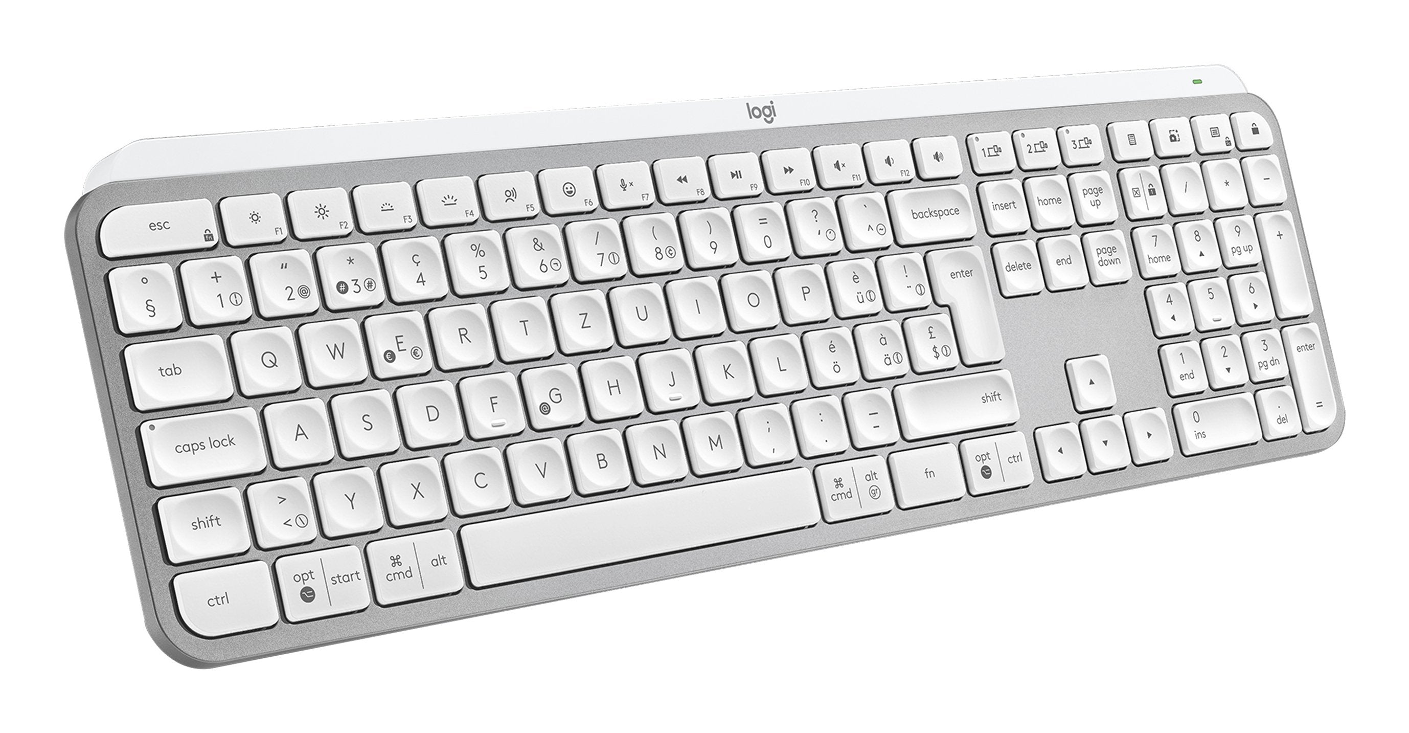 EAN 5099206112209 - Logitech 920-011572 teclado Universal Bluetooth QWERTZ Suizo Gris imagen 3