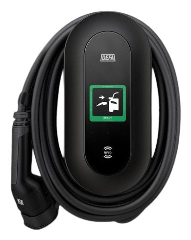 EAN 7042287150002 - DEFA Power Negro Policarbonato (PC) Pared Pantalla incorporada imagen 1