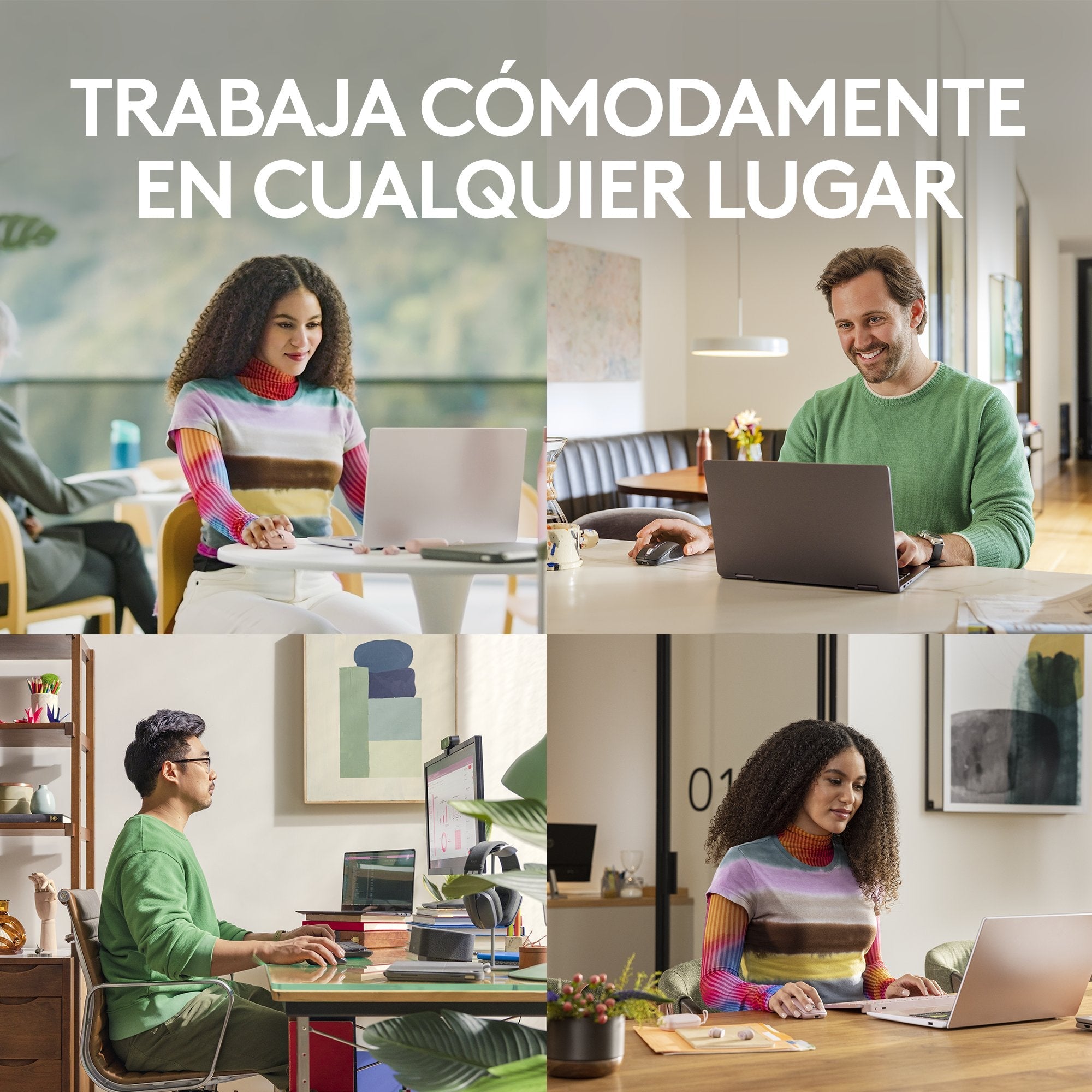 EAN 5099206111714 - Logitech 910-006931 ratón Oficina mano derecha RF Wireless + Bluetooth Laser 8000 DPI imagen 13
