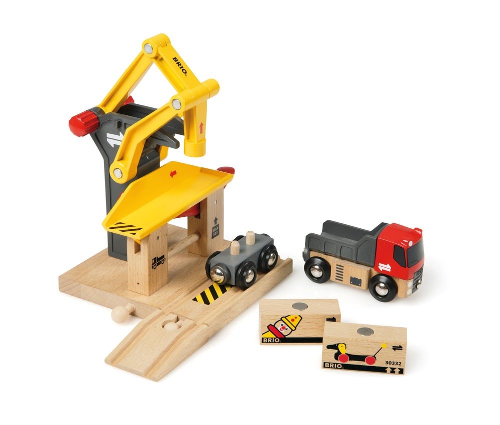 Brio World Estacion De Carga De Mercancias