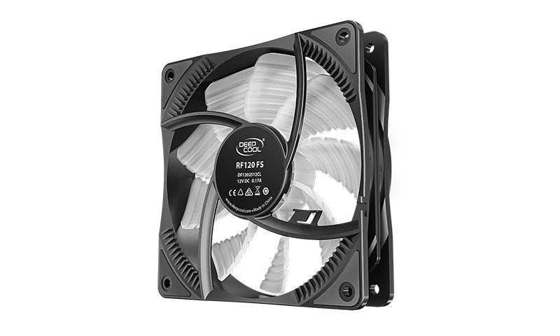 Ventilador Pc Deepcool Cooling Fan  Rf-120 Fs