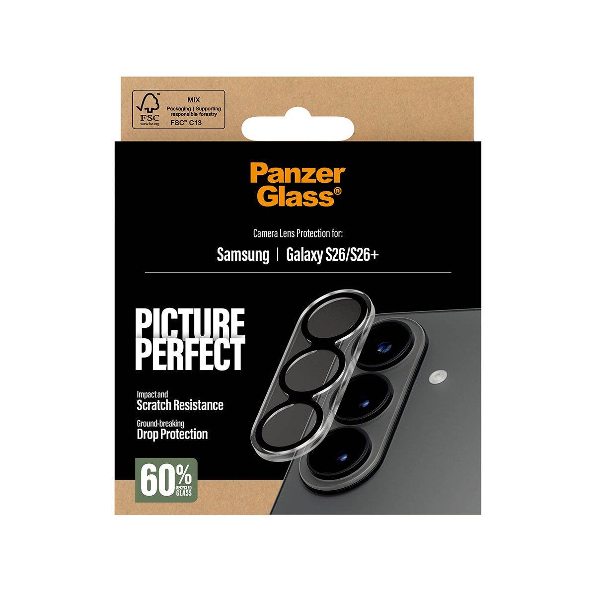 Panzerglass Pictureperfect Camaraschutz Samsung Galaxy S26 S26+