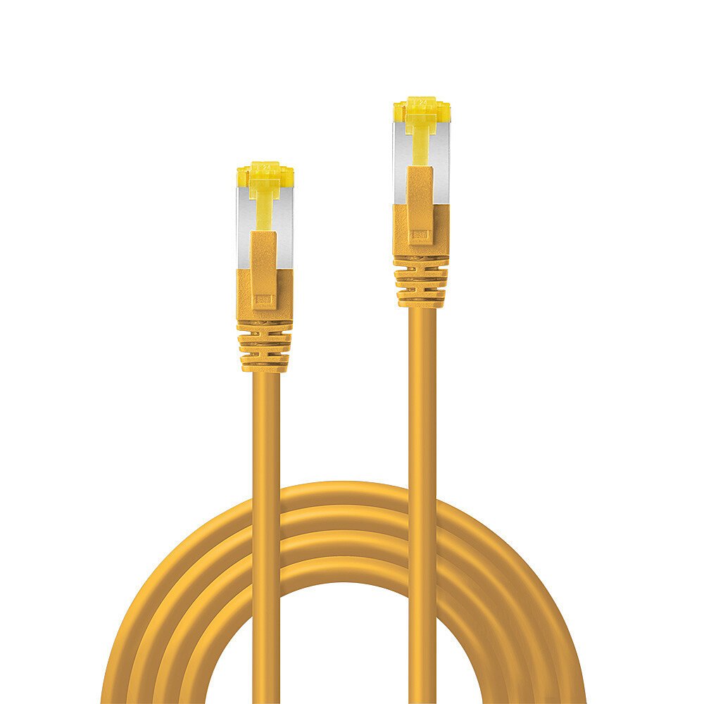 Lindy 47660 Cable De Red Amarillo 0,3 M Cat6a S/Ftp (S-Stp)