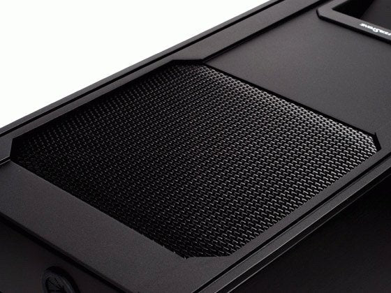 Silverstone Ft01b-W Negra Con Ventana