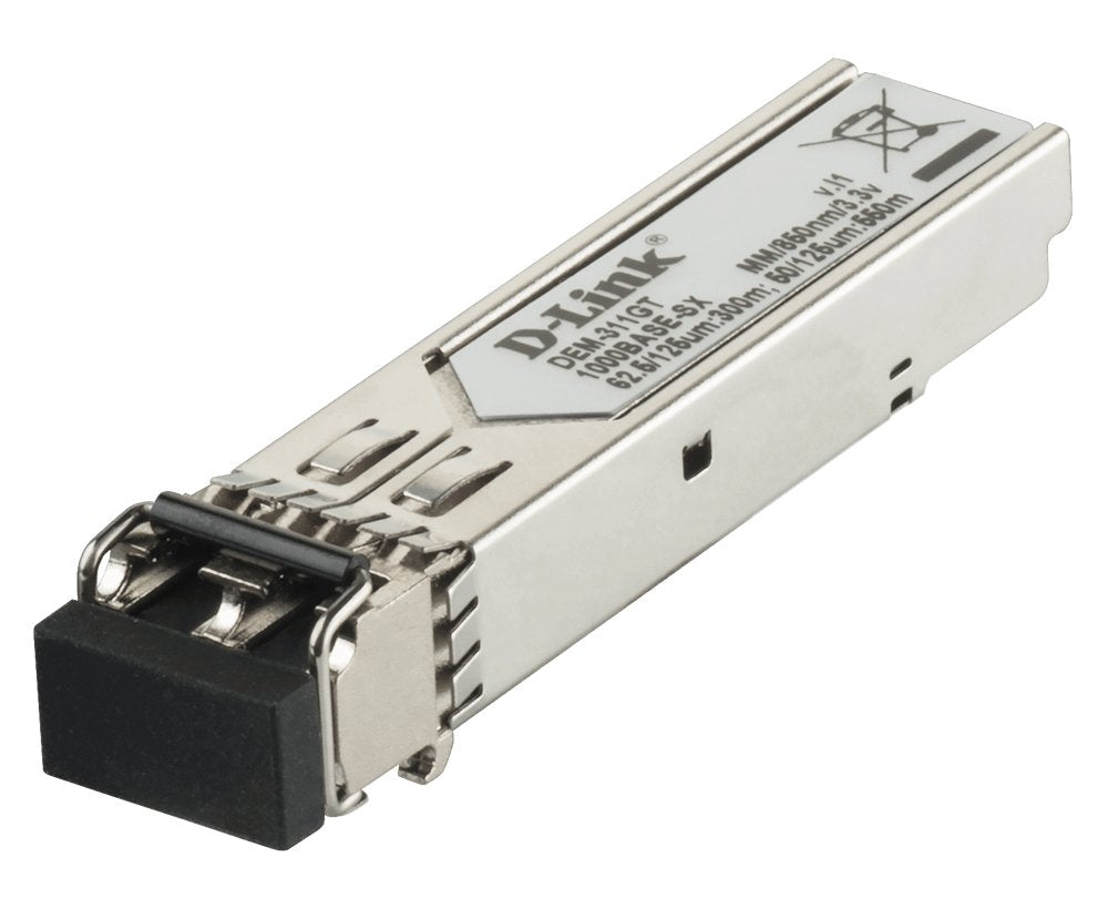 Transceiver D-Link Dem-311gt/10 Giga Multimodo Lc 3,3v Hasta 550m - Kit De 10 Uds