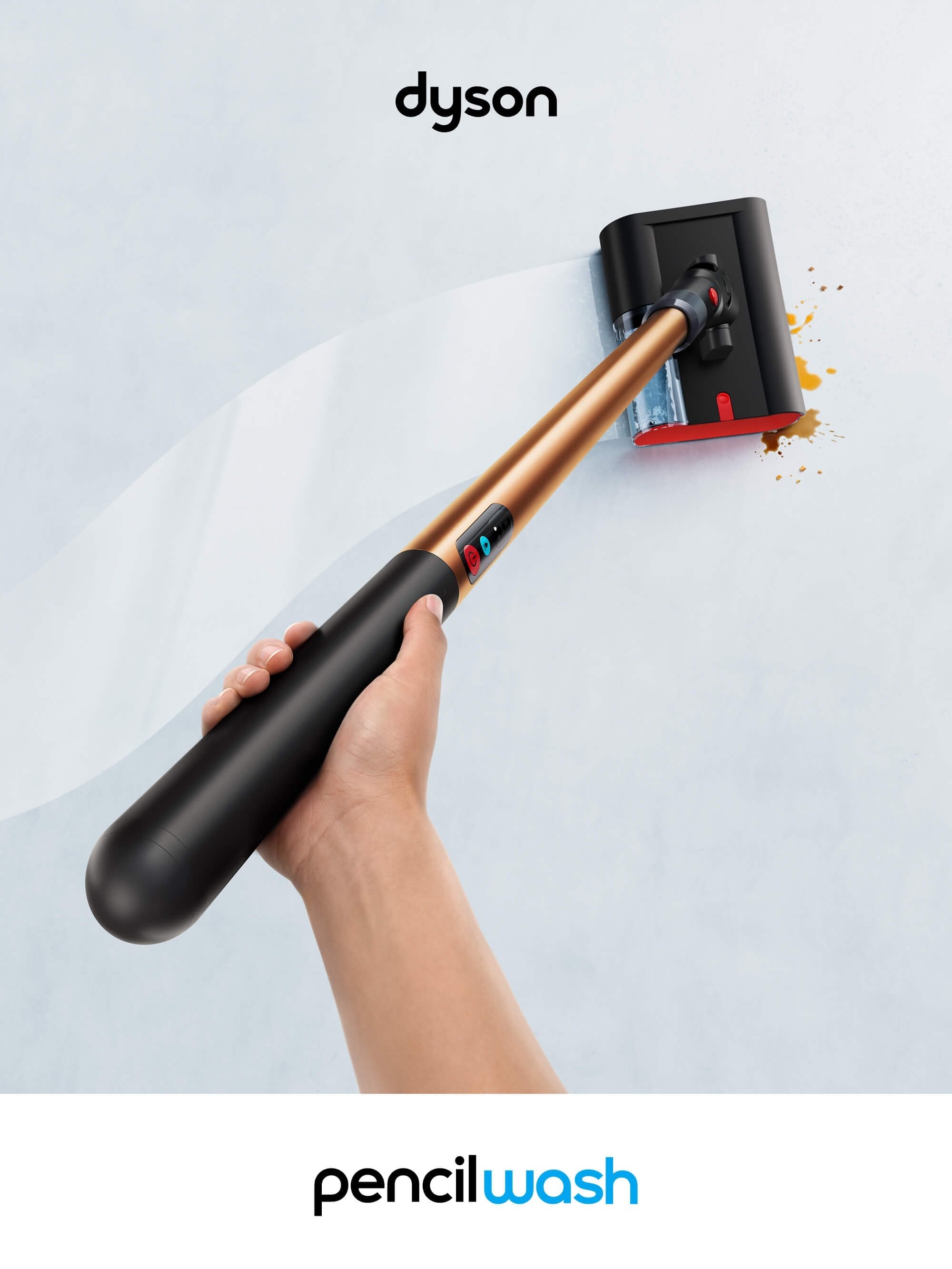 Dyson Pencilwash Wr04 Cordless Wet Floor Cleaner Copper/ Black Eu 637239-01