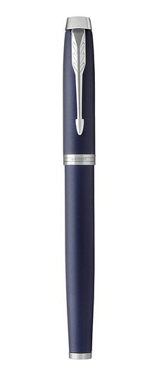 Parker Rollerball Im Matte Blue F Negro Caja De Regalo