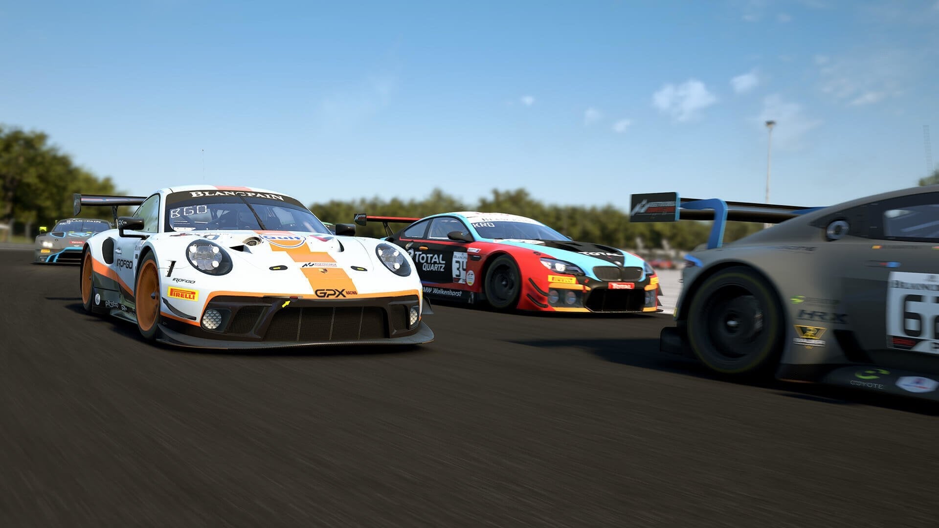 Juego Assetto Corsa Competizione Playstation 4