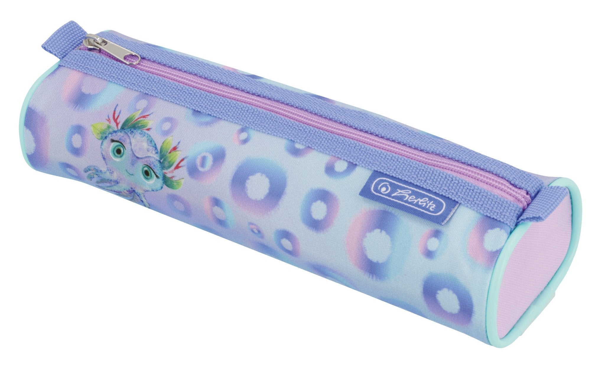 Herlitz Loop Plus Mystic Mermaid Juego De Mochila Escolar Niño/Niña Poliéster Azul, Verde, Rosa