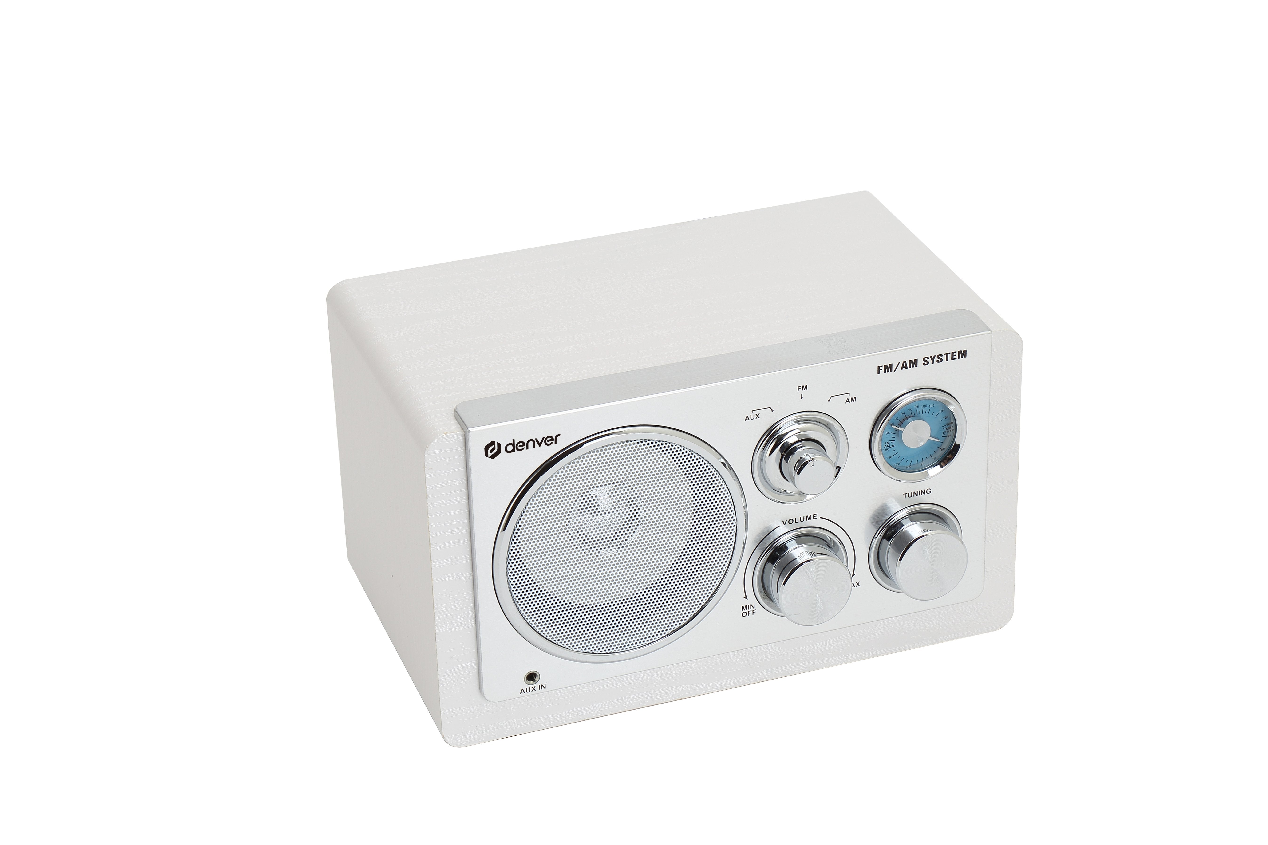 EAN 5706751076480 - Denver TR-63W radio Analógica Blanco imagen 11