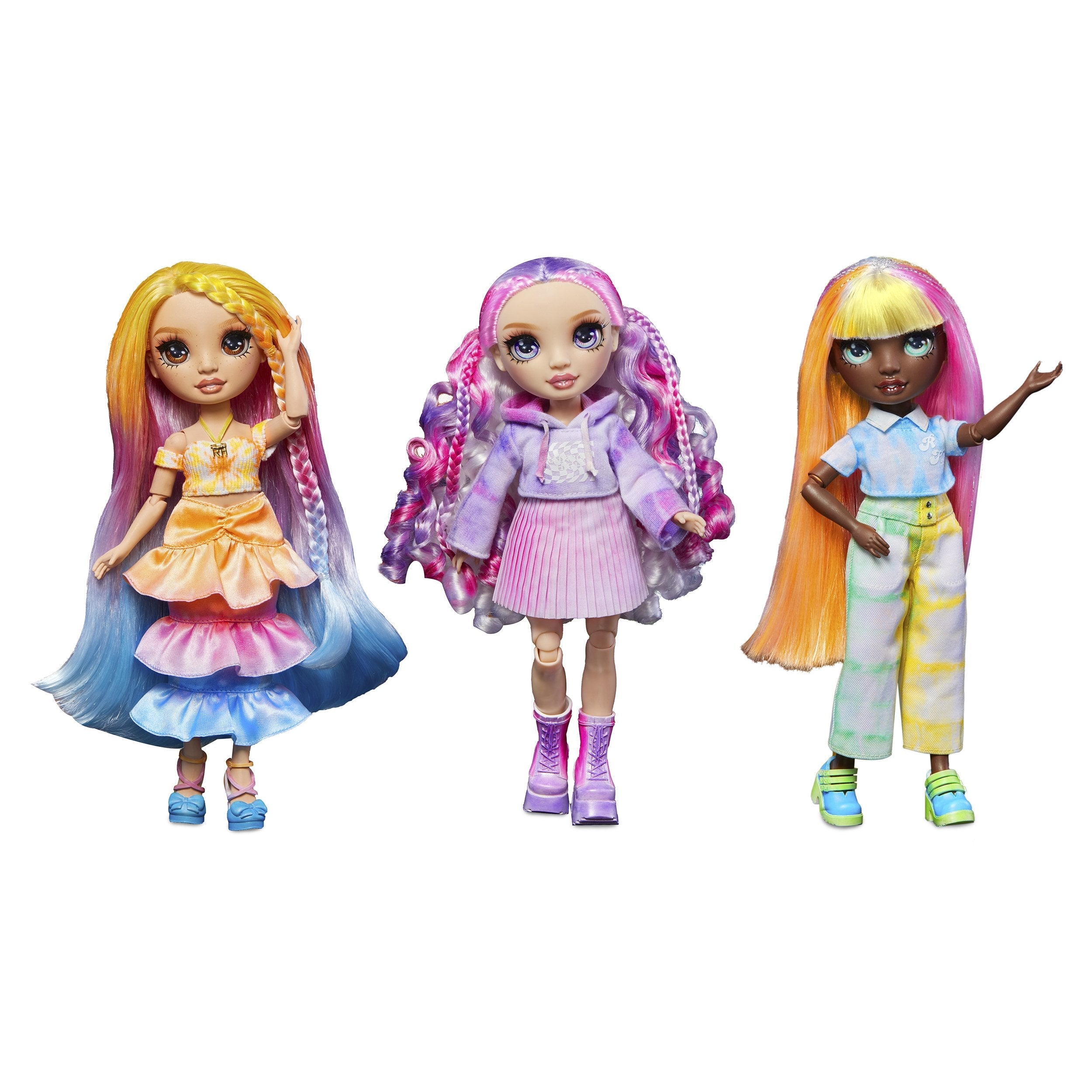 Muñeca  Mga Entertainment Rainbow High Acuarela Y Crear  - Ojos Marrones 507598-Euc