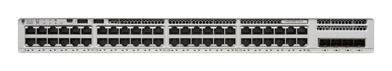 EAN 0889728170307 - Cisco Catalyst C9200L Gestionado L3 Gigabit Ethernet (10/100/1000) Energía sobre Ethernet (PoE) Gris imagen 2