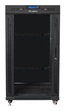 EAN 5901969441239 - Lanberg FF01-6622-12BL armario rack 22U Rack o bastidor independiente Negro imagen 2