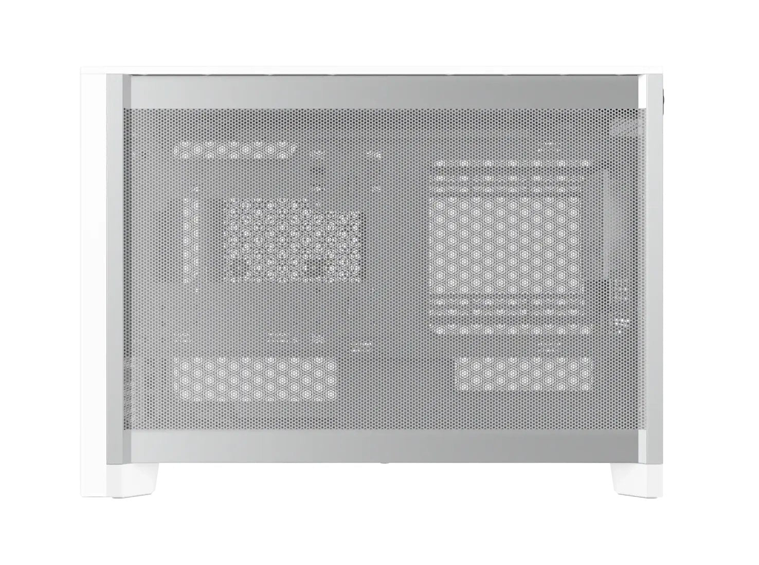 Case Montech Micro Atx/Mini-Itx White Mini Tower Pc Ten Ten(W)