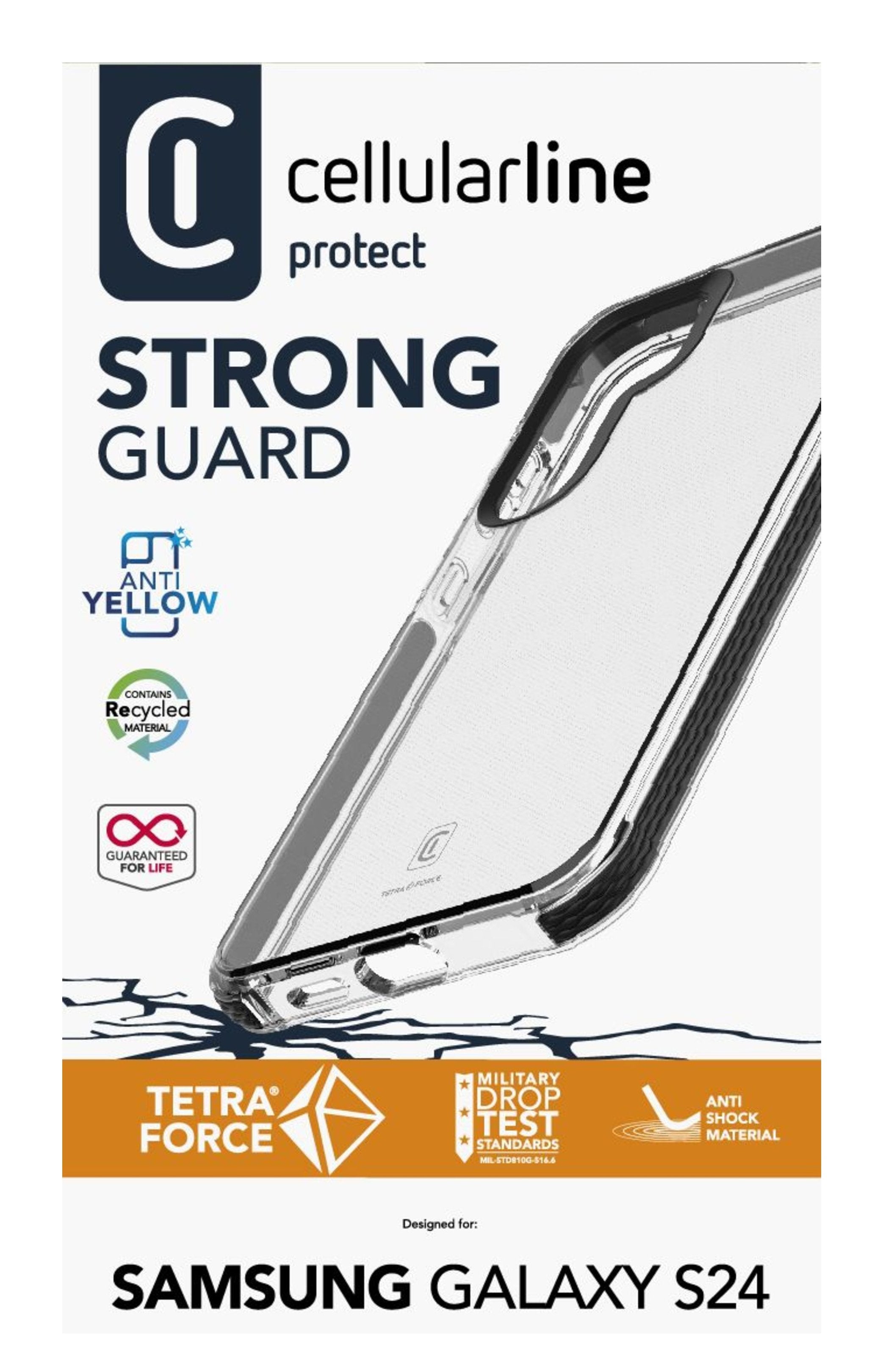 EAN 8018080475146 - Cellularline 8018080475146 funda para teléfono móvil 15,8 cm (6.2") Negro imagen 5