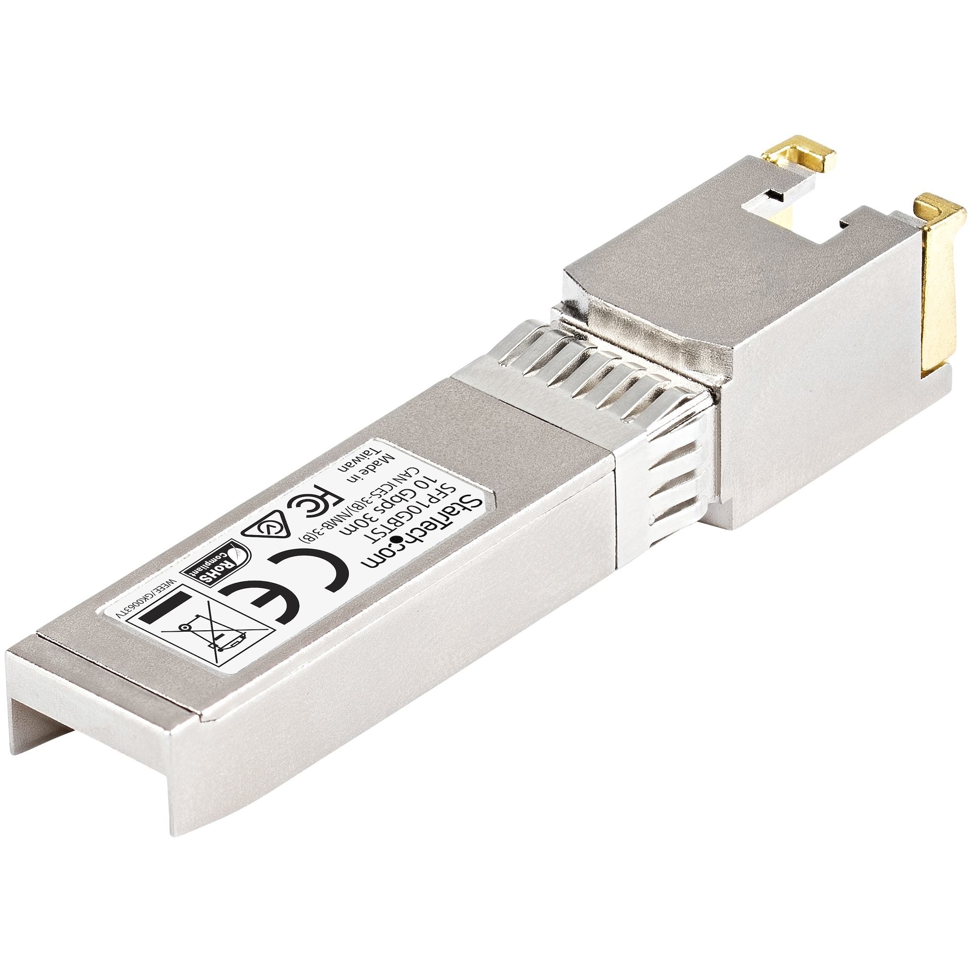 Startech.Com Módulo Transceptor Sfp+ Compatible Con Cisco - 10gbase-T
