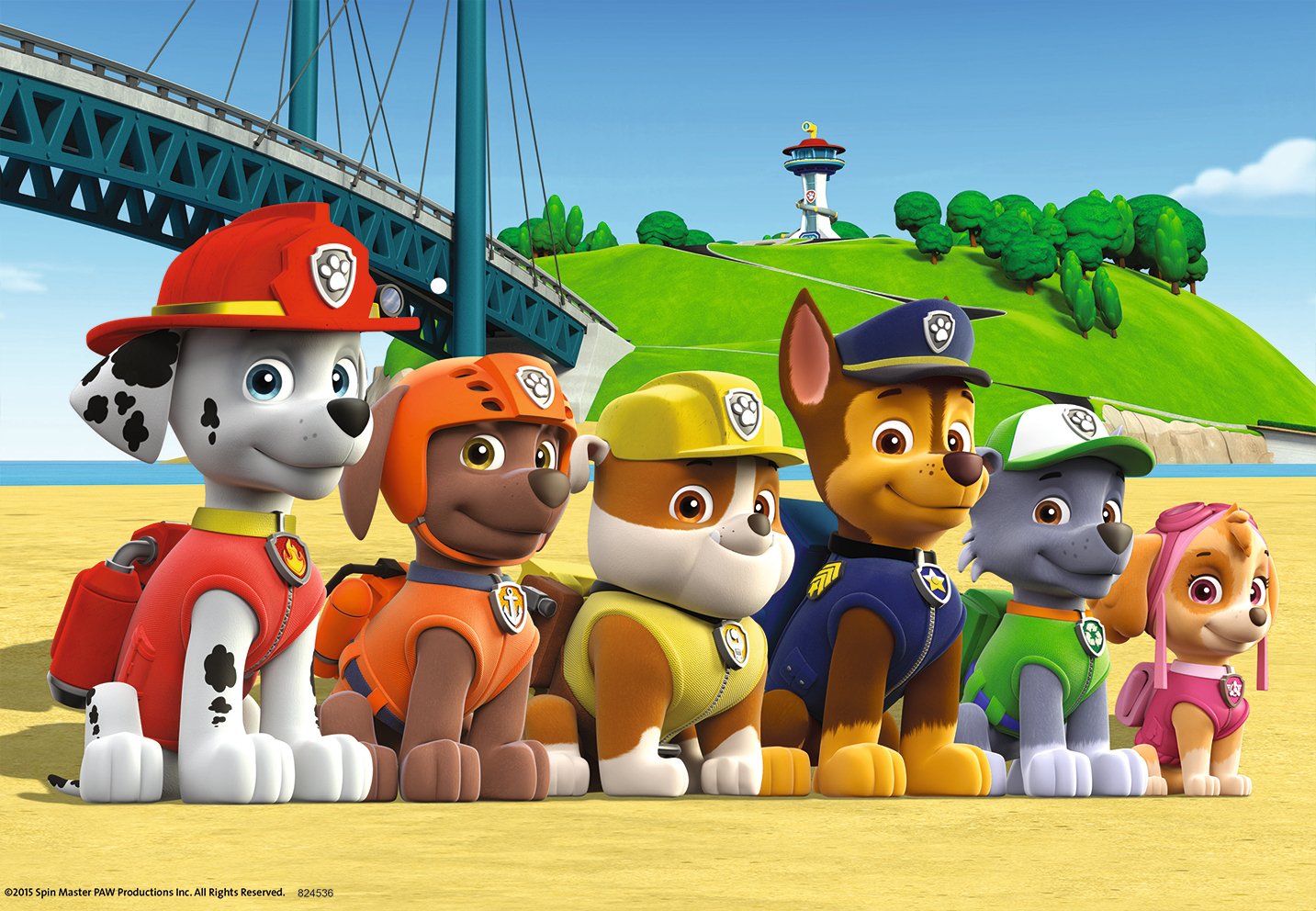 Puzzle De Perros Ravensburger Patrulla Canina - Heroicos 090648