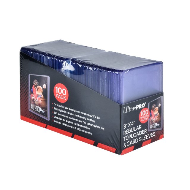 Ultrapro Tcg Kartenhülle & Toploader 8x10cm 100pk
