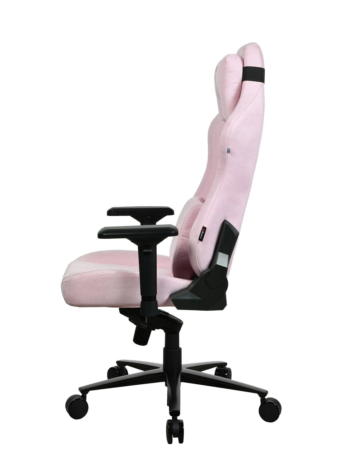 Arozzi Vernazza Supersoft Fabric Gaming Chair - Pink