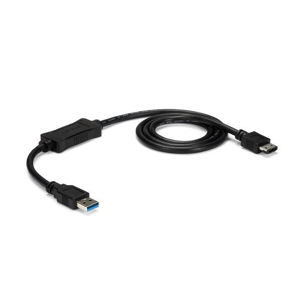 Startech Cable De 91cm Adaptador Usb 3.0 A Esata Para Disco Duro O Ssd - Sata De 6 Gbps