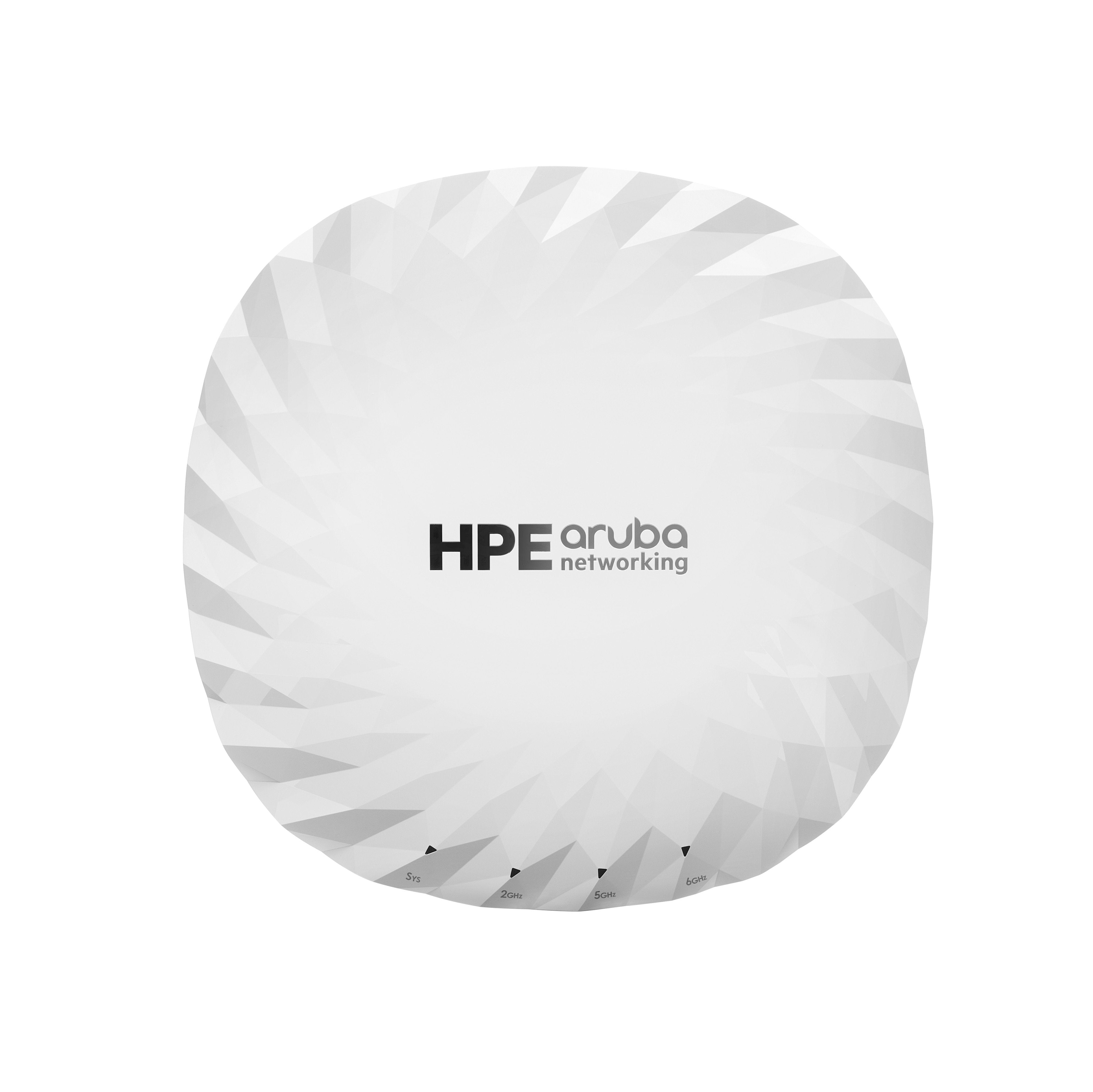 Hpe Aruba Networking Ap-735 Rw Tri Radio 2x2 Wi-Fi 7 Internal Antennas 5-Pack Campus Access Point