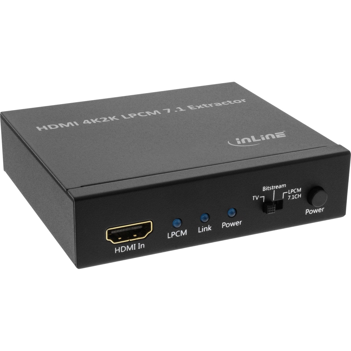 Extractor Inline Hdmi A Rca Audio Toslink Audio Y Hdmi