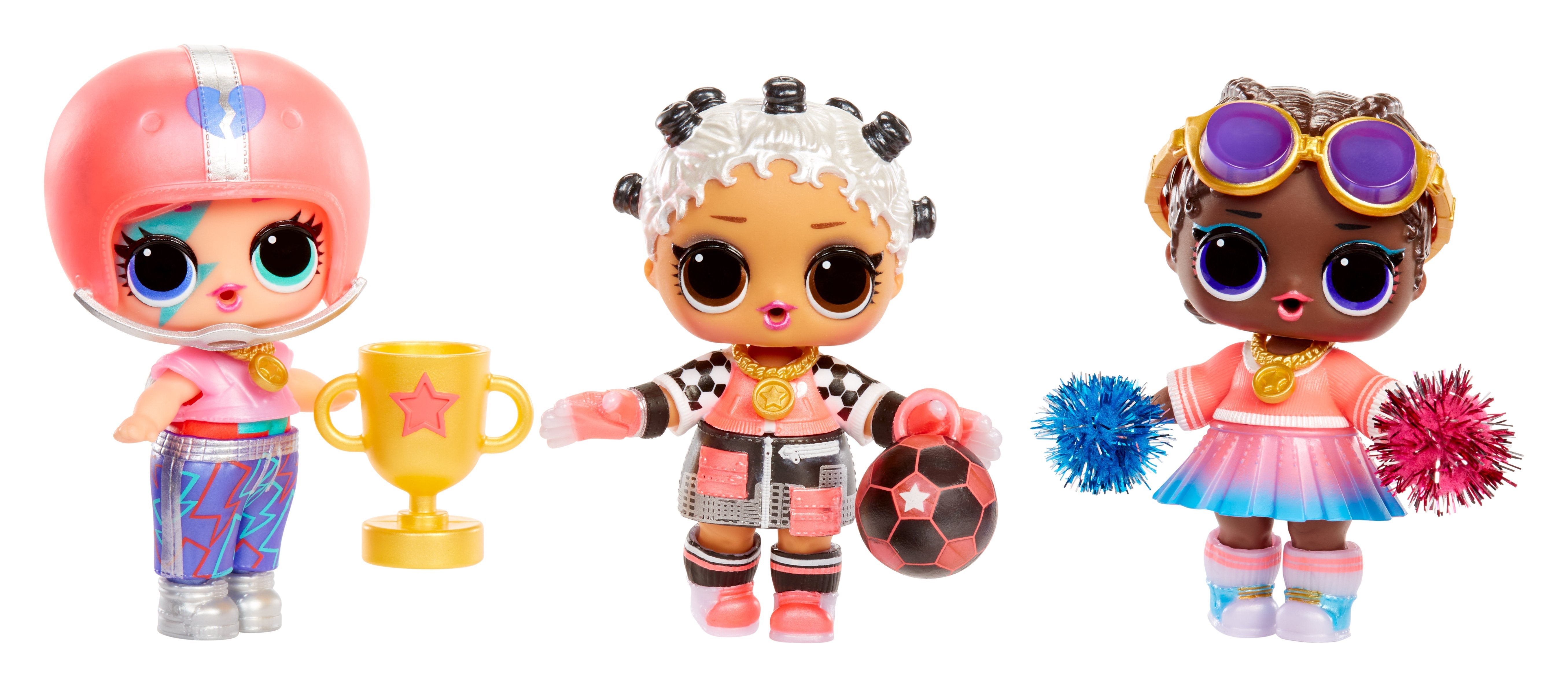 EAN 0035051523994 - L.O.L. Surprise! All Star Sports Vault Tot Asst in PDQ imagen 9