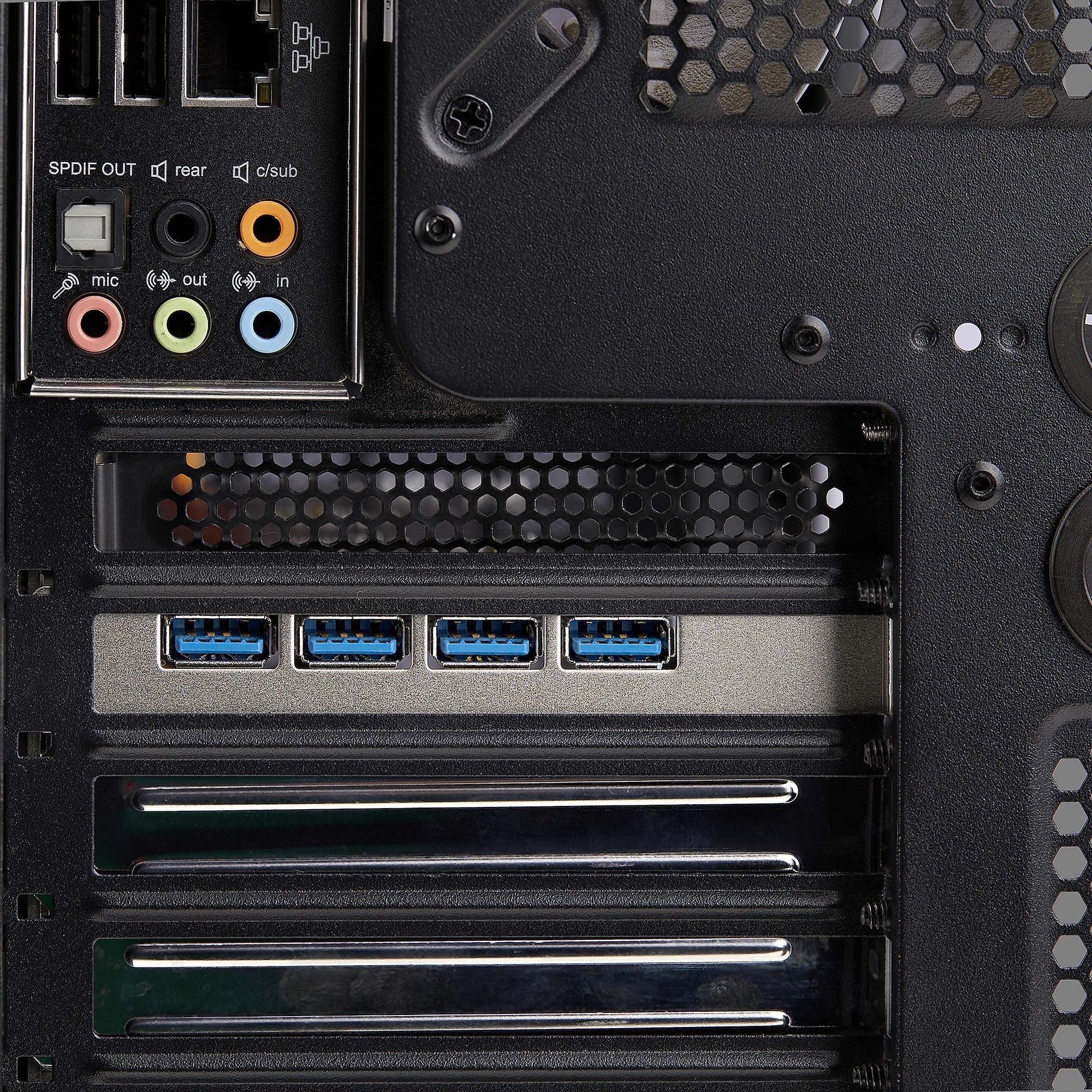 Startech.Com 4-Port Usb-A Pcie Card, Usb 3.2 5gbps, 4x Usb Controllers - Usb-Adaptador - Pcie 2.0 X4 - Usb 3.2 Gen 1 X 4